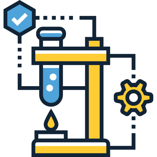 Chemistry Flaticons Lineal Color Icon 2946