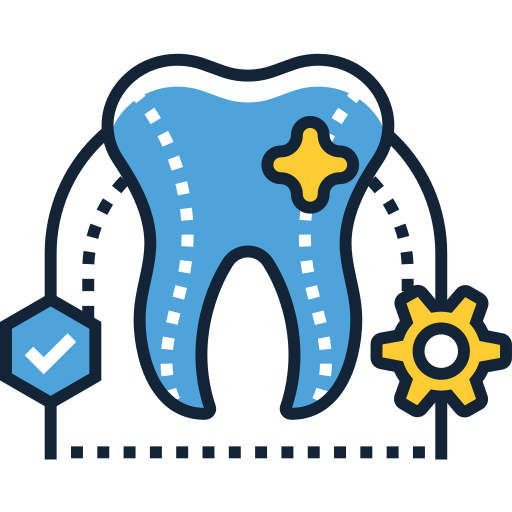 Odontología icono gratis