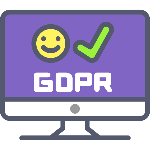 GDPR icono gratis