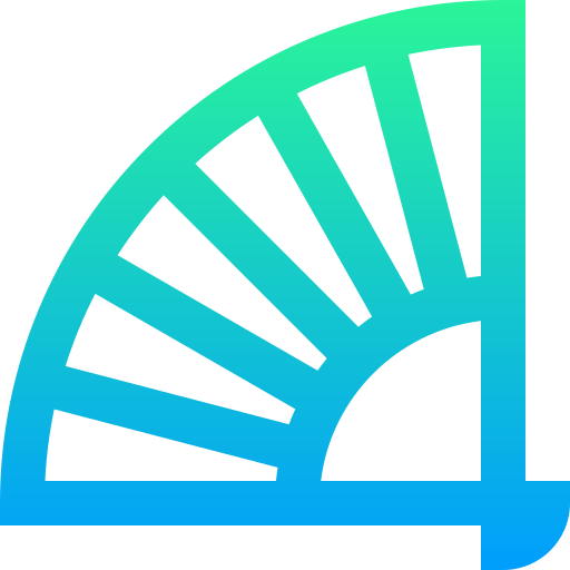 부채 무료 아이콘