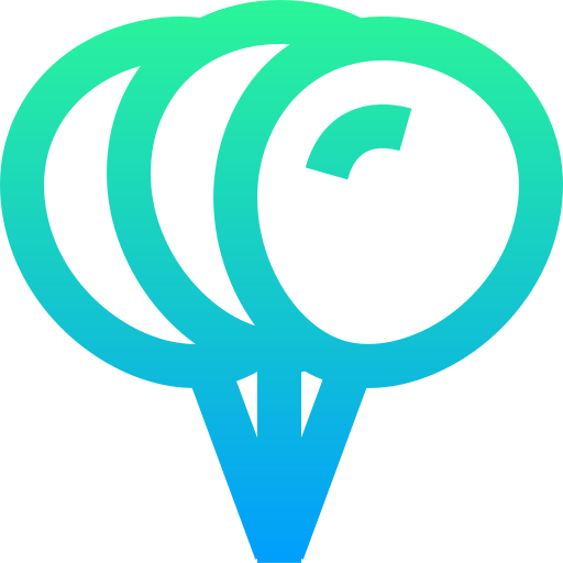 des ballons Icône gratuit