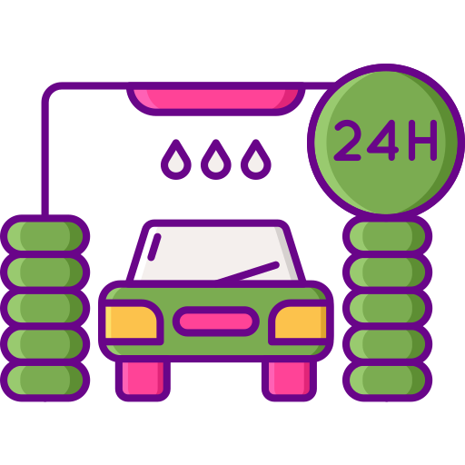 Автомойка бесплатно иконка