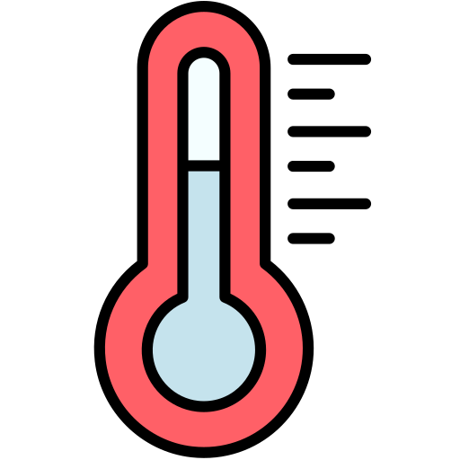 thermomètre Icône gratuit thermomètre Icône gratuit