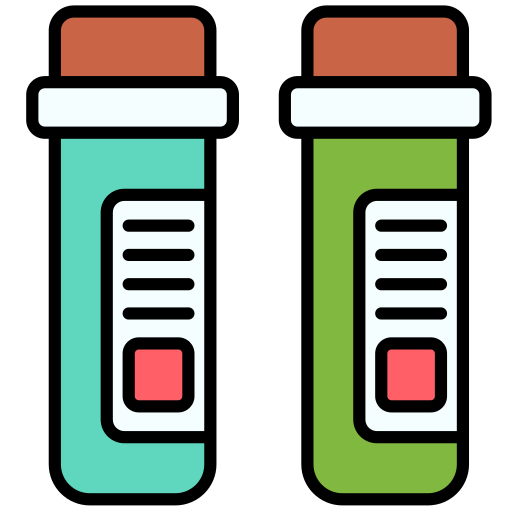 tubo de ensayo icono gratis