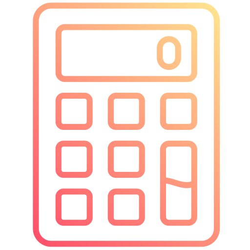 Calculatoe free icon