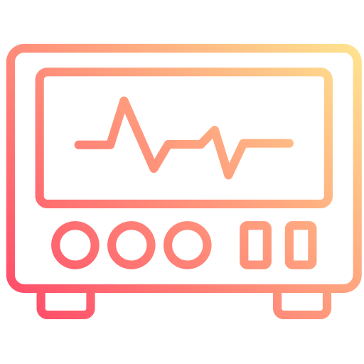 monitor de electrocardiograma icono gratis