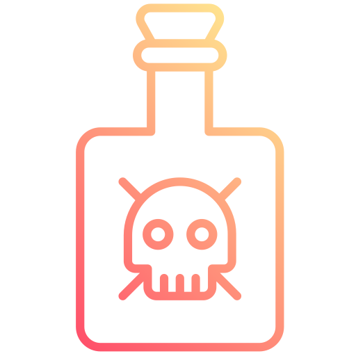 veneno icono gratis