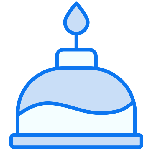 mechero bunsen icono gratis