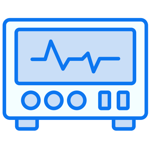 monitor de electrocardiograma icono gratis