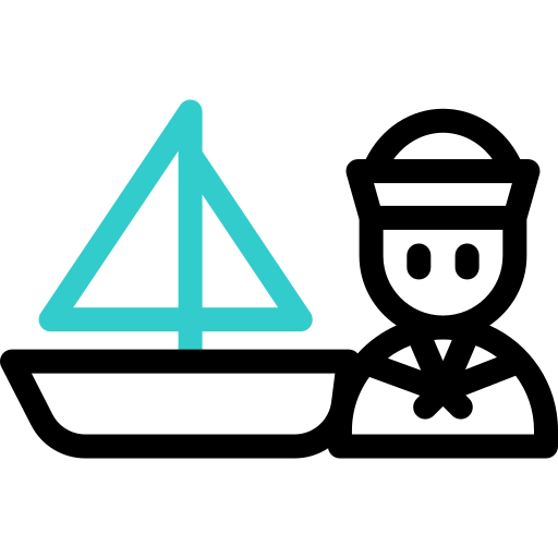 barco a vela grátis ícone