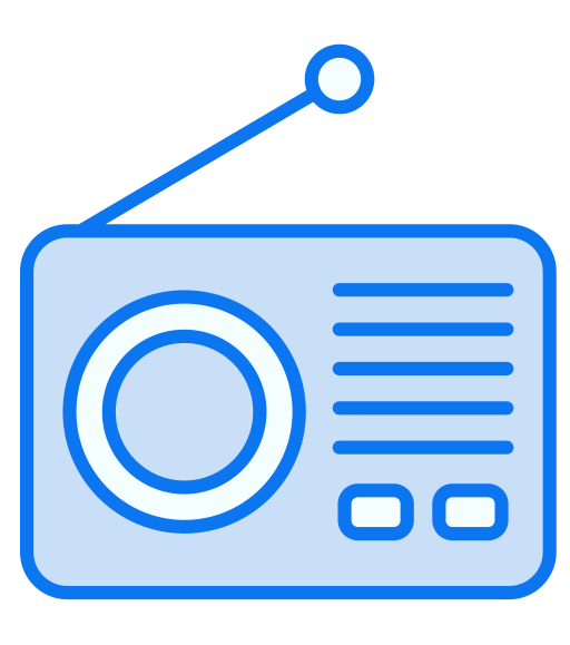 radio icono gratis