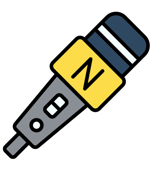 Microphone free icon Microphone free icon