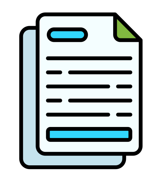 journaliste Icône gratuit