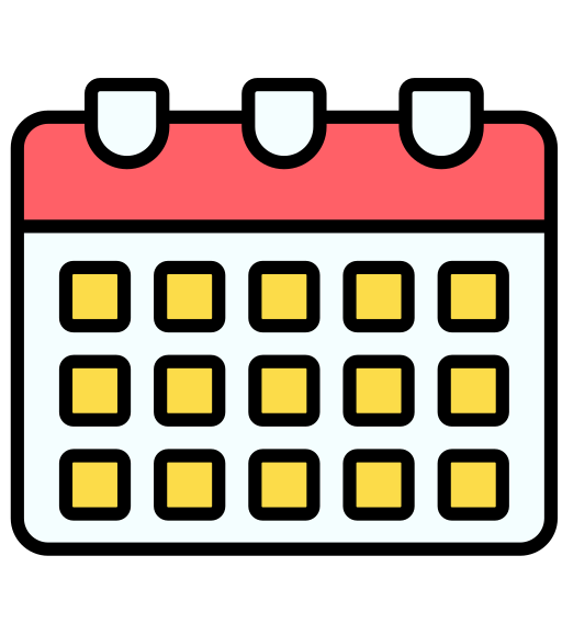 kalender kostenlos Icon