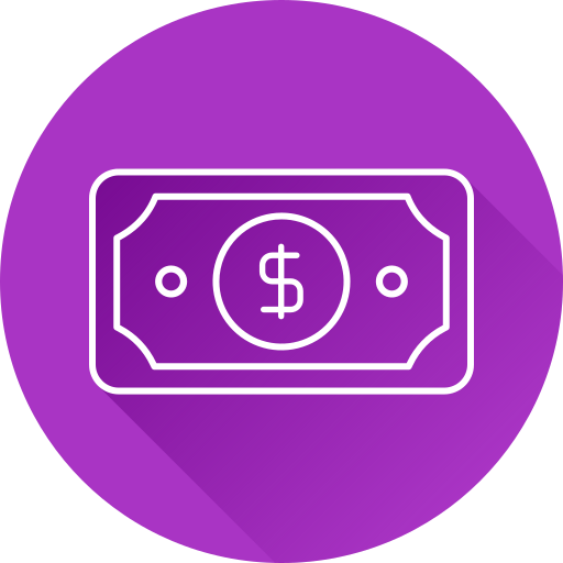 Dollar free icon Dollar free icon