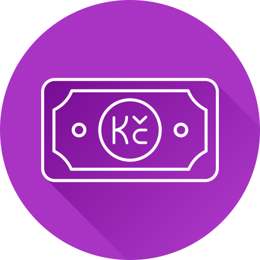 Koruna free icon Koruna free icon