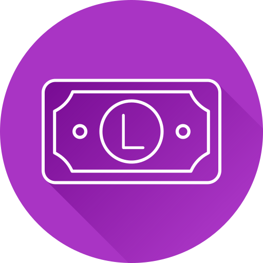 lempira Icône gratuit lempira Icône gratuit