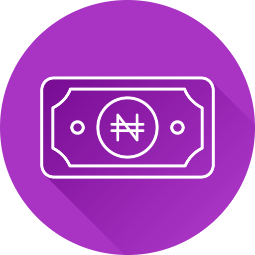 나이라 무료 아이콘