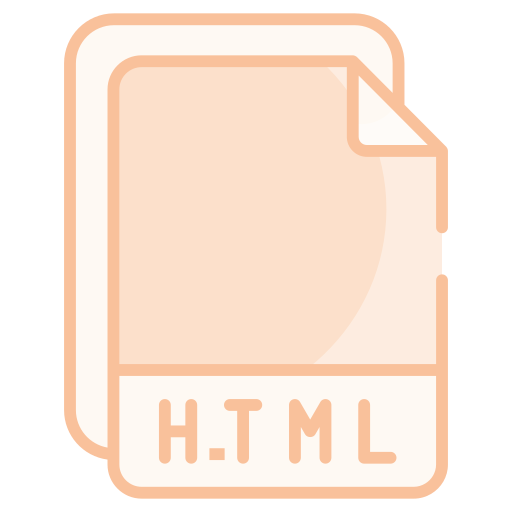 archivo html icono gratis