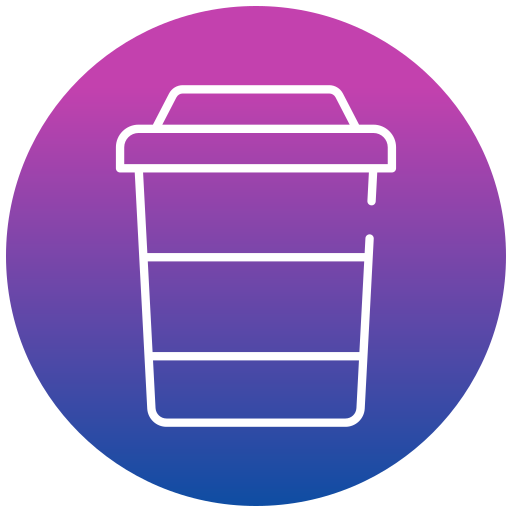 papelera de reciclaje icono gratis