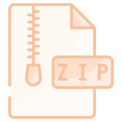 archivo zip icono gratis