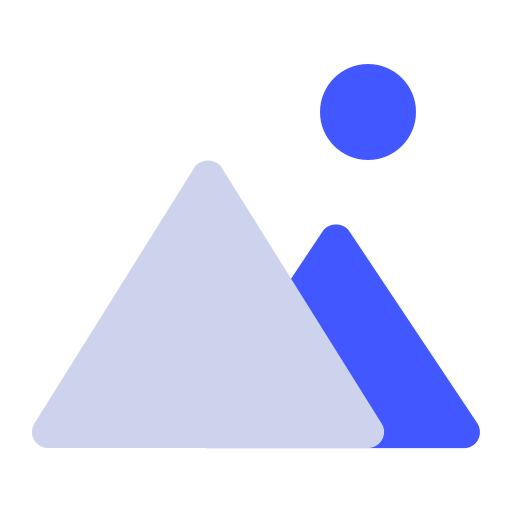 montagne Icône gratuit