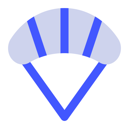 parachute Icône gratuit