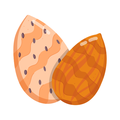 amêndoa grátis ícone