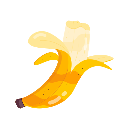 바나나 무료 아이콘