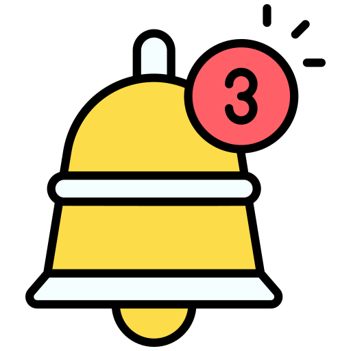 campana icono gratis