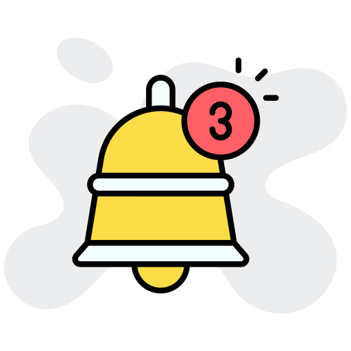 campana icono gratis