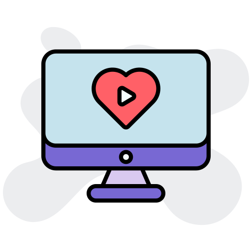 vidéo de mariage Icône gratuit vidéo de mariage Icône gratuit