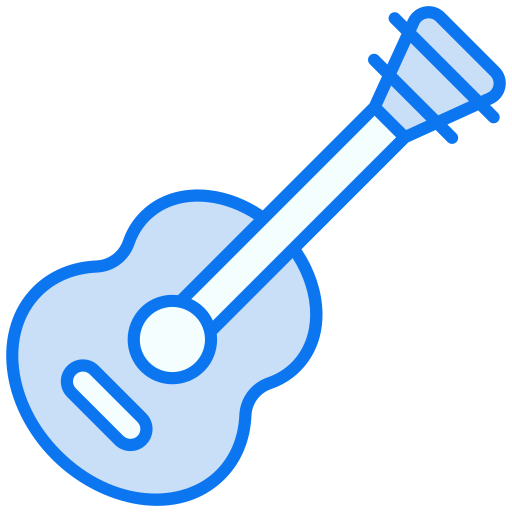 guitarra icono gratis