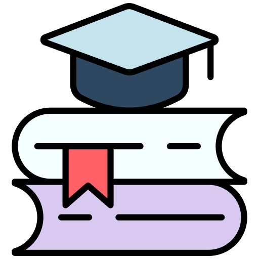 graduación icono gratis