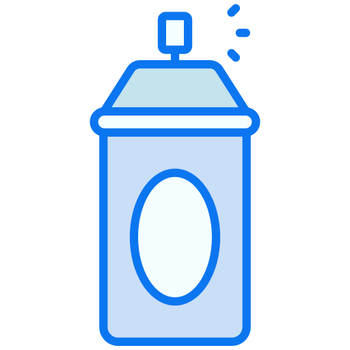 pintura en aerosol icono gratis