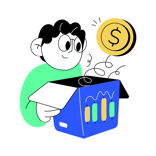 bourse Icône gratuit
