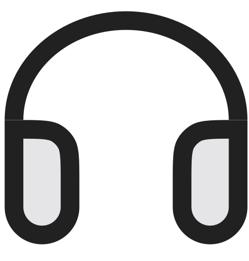 auricular icono gratis