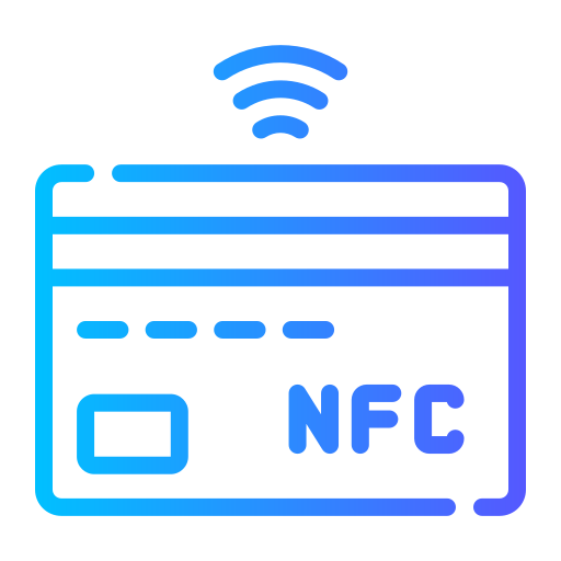 tarjeta nfc icono gratis