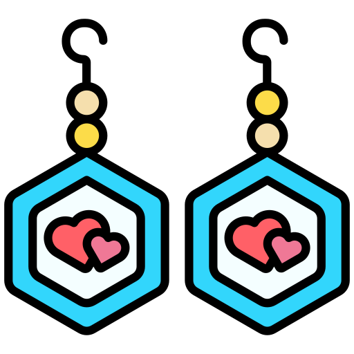 pendientes icono gratis