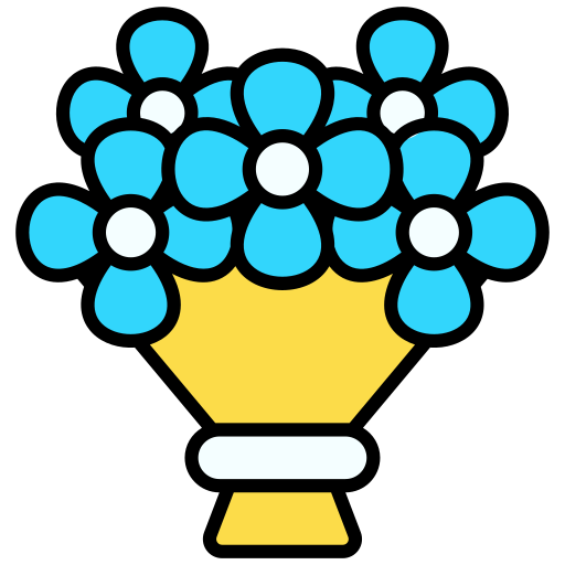 bouquet Icône gratuit