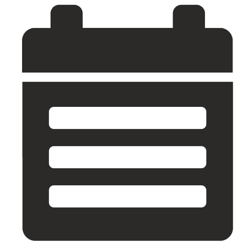 kalender kostenlos Icon