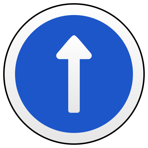 Road free icon