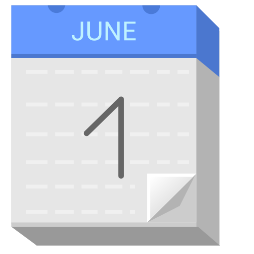 calendário grátis ícone
