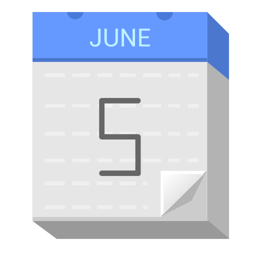 calendário grátis ícone