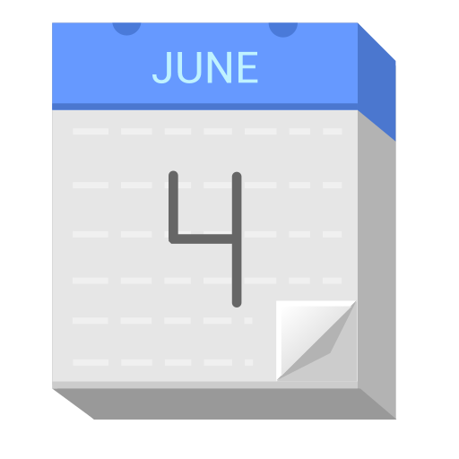 kalender kostenlos Icon