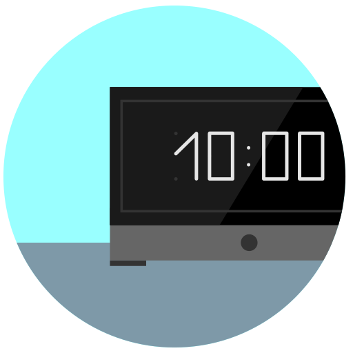 Clock free icon Clock free icon
