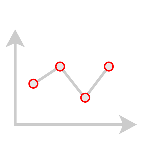 gráfico icono gratis