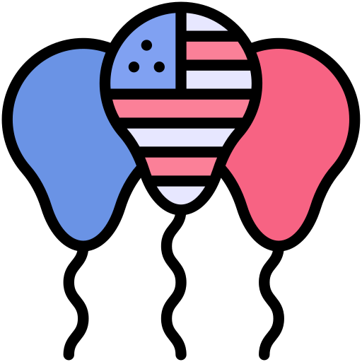 풍선 무료 아이콘