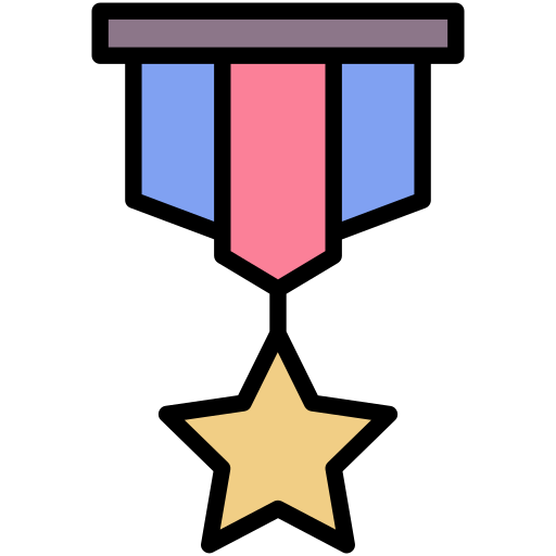 medalla icono gratis