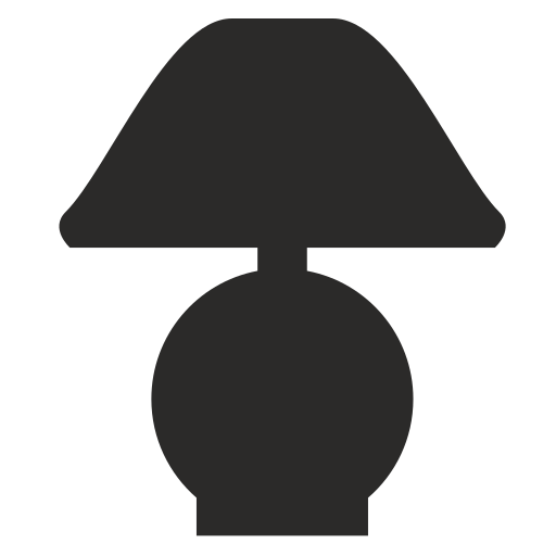 lámpara icono gratis